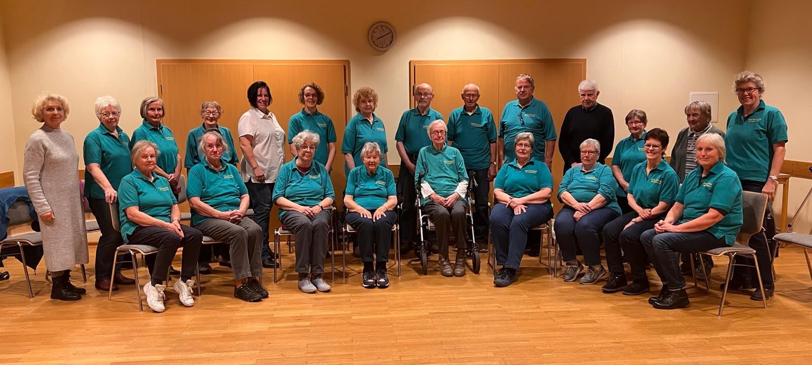 Chor Froh-Gestimmt Gruppe